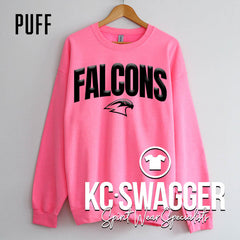 SHS ORCHESTRA NEON PINK GILDAN SWEATSHIRT