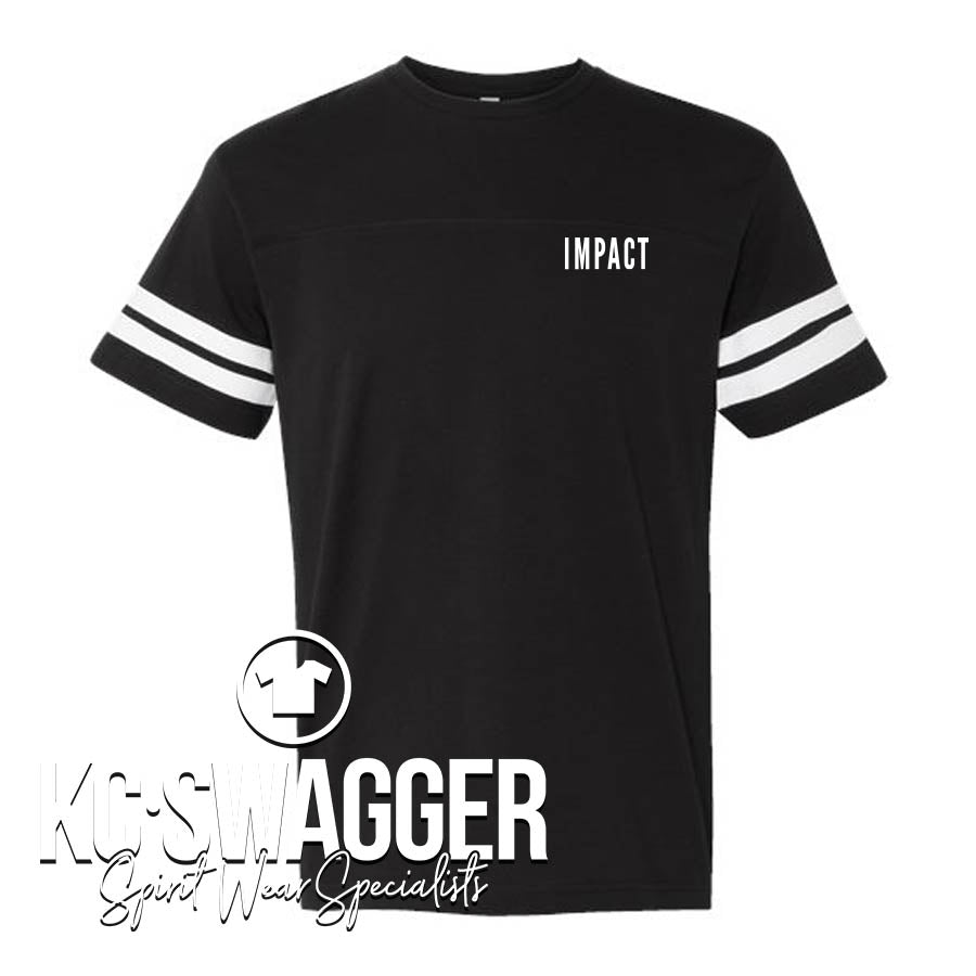 JCI IMPACT UNISEX FOOTBALL LAT FINE JERSEY TEE