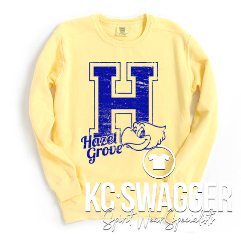 HGE HAWKS BUTTER SWEATSHIRT (ADULT ONLY)