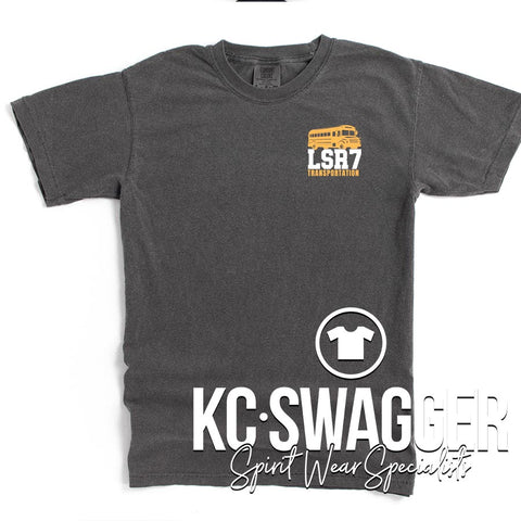 LSR7 TRANSPORTATION PEPPER COMFORT COLORS TEE