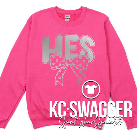 HES HUSKIES SANGRIA SWEATSHIRT