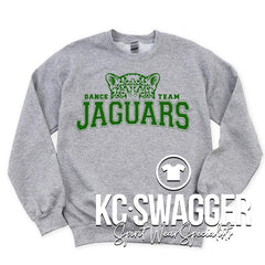 BSS TOUCH OF SILVER SPORT GRAY GILDAN SWEATSHIRT