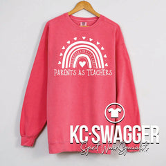 PARENTS AS TEACHERS WATERMELON COMFORT COLORS SWEATSHIRT