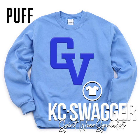 GVNMS EAGLES CO BLUE SWEATSHIRT