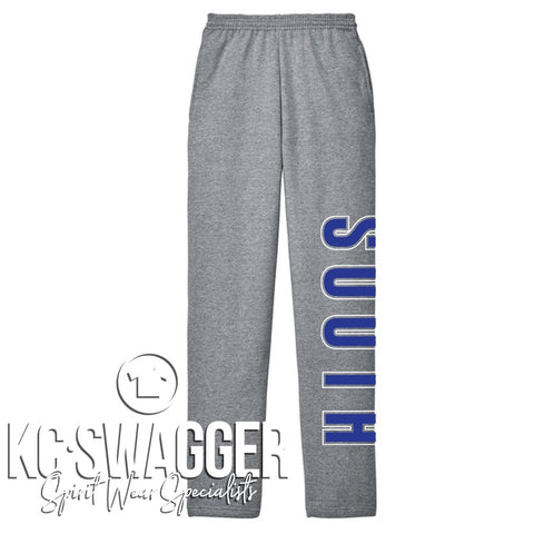 BSSHS GIRLS SWIM AND DIVE ATHLETIC HEATHER POCKET SWEATPANTS