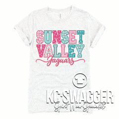 SVE JAGUARS ASH NEXT LEVEL TRIBLEND TEE