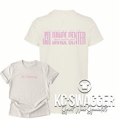 J31 DANCE VINTAGE WHITE BELLA CANVAS TEE