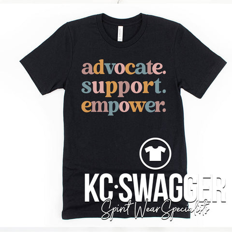 ISD MENTAL HEALTH BLACK COMFORT COLORS TEE