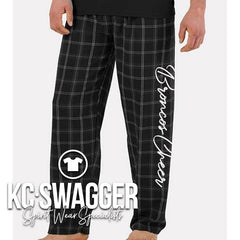 LSN CHEER PLAID FLANNEL PANTS