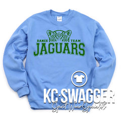 BSS TOUCH OF SILVER CAROLINA BLUE GILDAN SWEATSHIRT