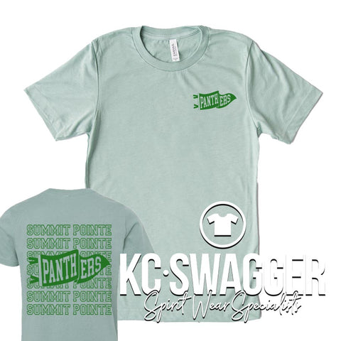 SPE PANTHERS SAGE BELLA CANVAS TEE