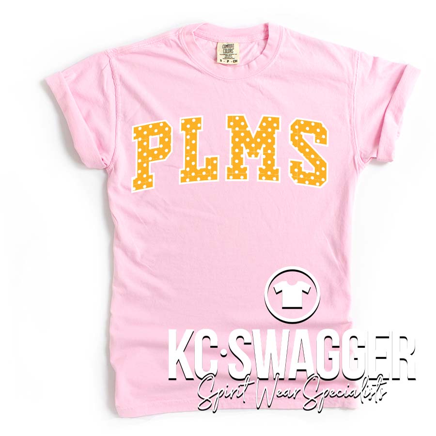 PLMS TIGERS BLOSSOM COMFORT COLORS TEE