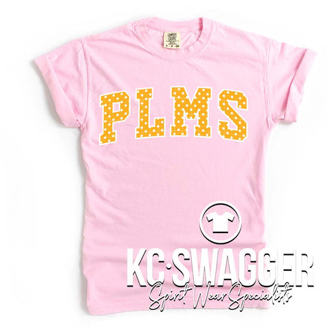 PLMS TIGERS BLOSSOM COMFORT COLORS TEE
