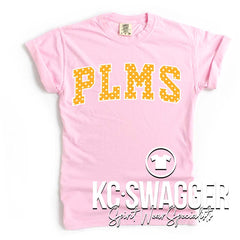 PLMS TIGERS BLOSSOM COMFORT COLORS TEE