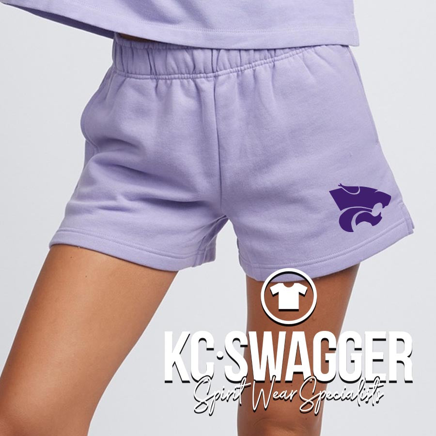 BSHS GG&CO ORCHID ENZA LADIES FLEECE SHORTS