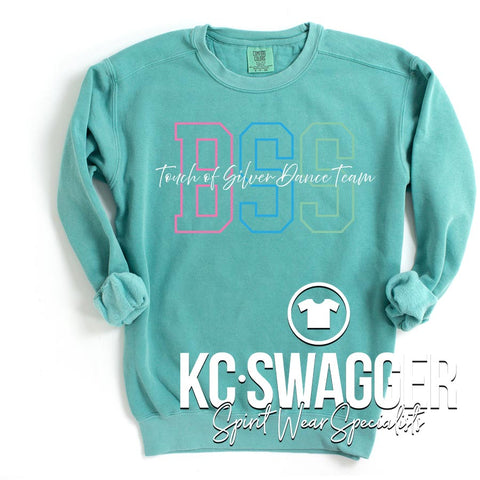 BSS TOSDT SEAFOAM SWEATSHIRT