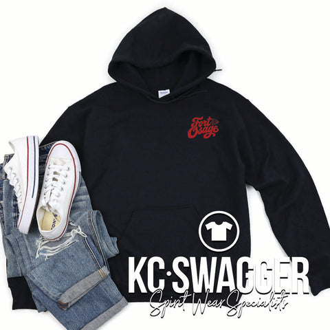 FOSD INDIANS BLACK PORT AND CO HOODIE