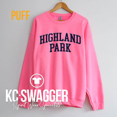 HPE HUSKIES NEON PINK SWEATSHIRT