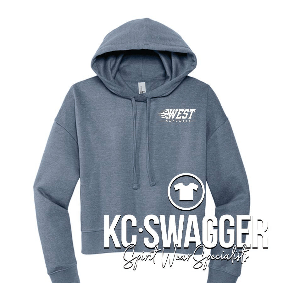 LSW SOFTBALL FLINT BLUE DISTRICT WOMEN'S VIT HOODIE