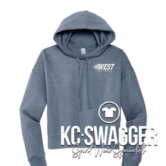 LSW SOFTBALL FLINT BLUE DISTRICT WOMEN'S VIT HOODIE