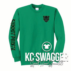 SPE PANTHERS KELLY GREEN PORT AND CO SWEATSHIRT