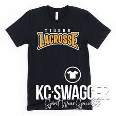 LSHS GIRLS LACROSSE BLACK BELLA CANVAS TEE