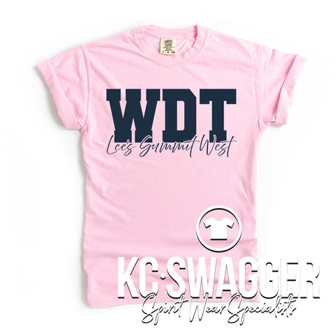 LSWDT BLOSSOM COMFORT COLORS TEE