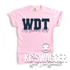LSWDT BLOSSOM COMFORT COLORS TEE