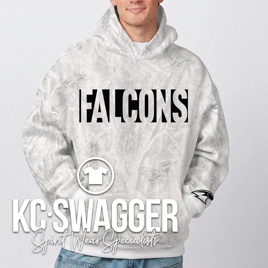 SHS ORCHESTRA WINTER BIRCH CAMO ENZA HOODIE
