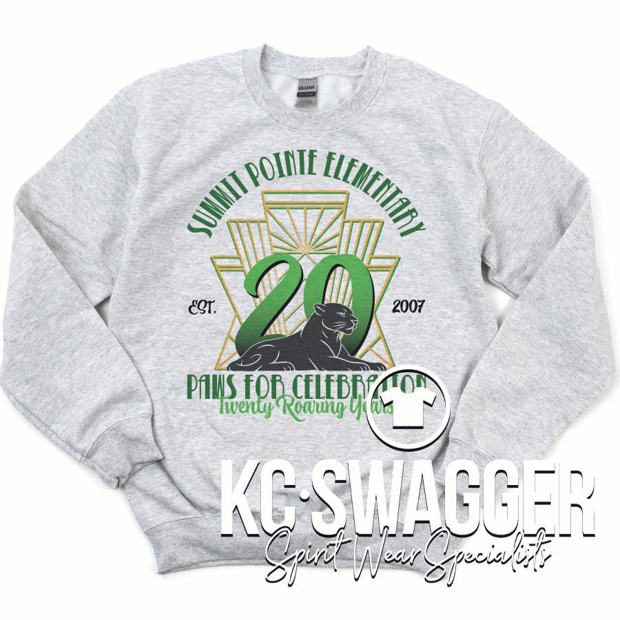 SPE PANTHERS ASH ANNIVERSARY PORT AND CO SWEATSHIRT