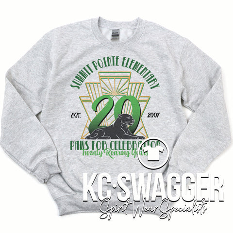 SPE PANTHERS ASH ANNIVERSARY PORT AND CO SWEATSHIRT