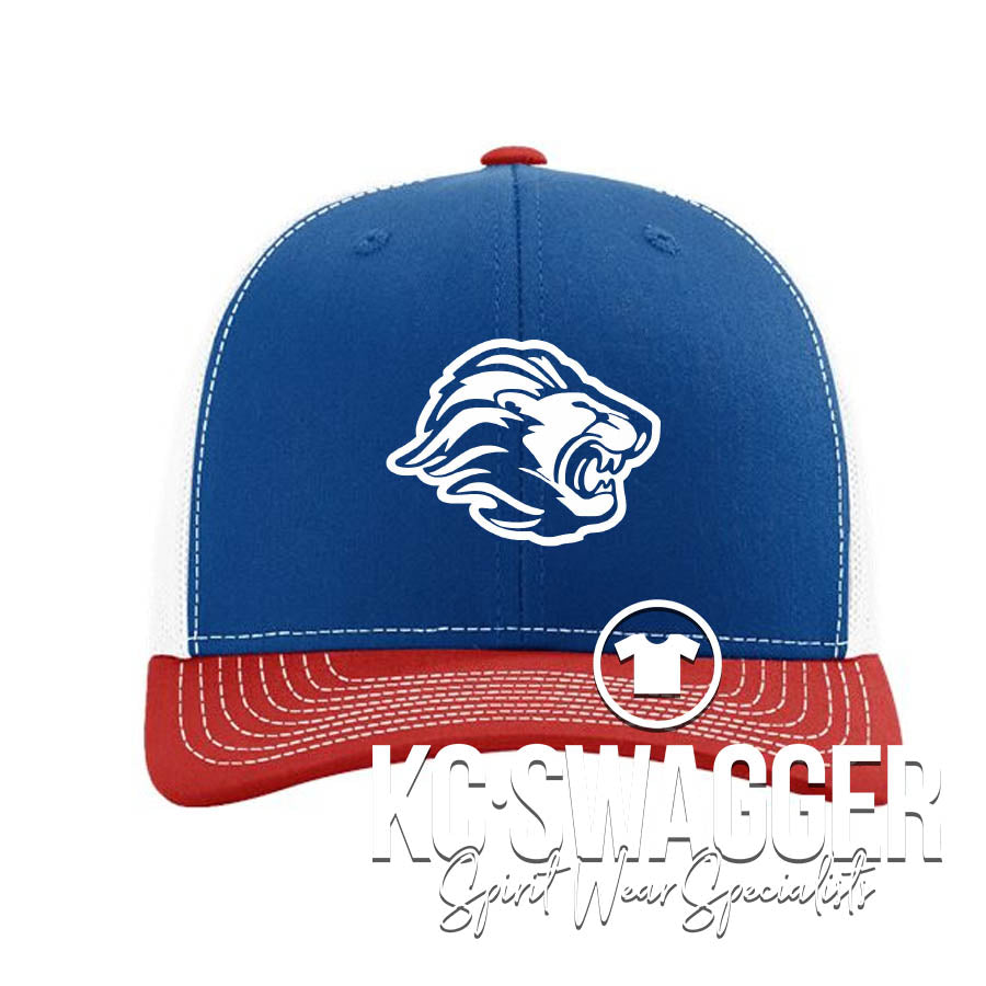 KC EAST LIONS RICHARDSON HAT