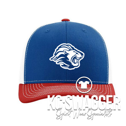 KC EAST LIONS RICHARDSON HAT