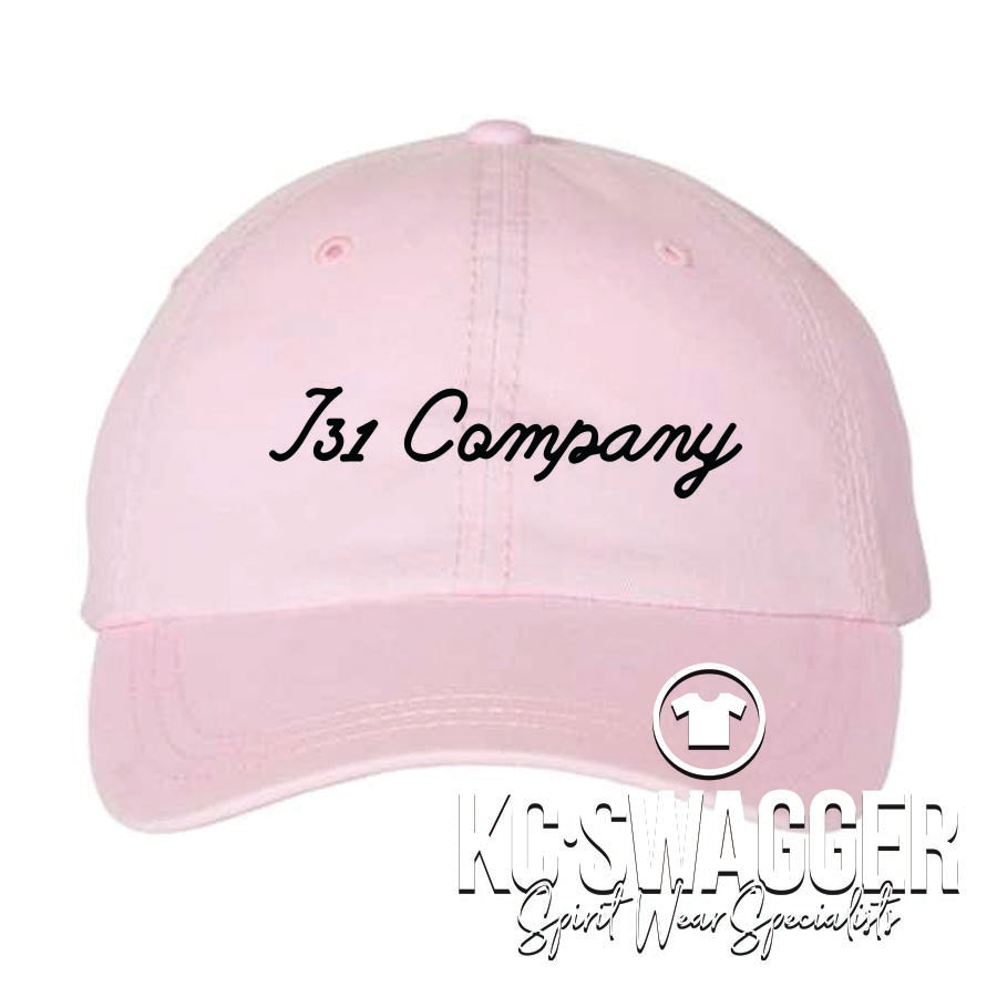 J31 DANCE PINK PIGMENT-DYED HAT