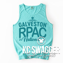 RPAC NATIONALS CHALKY MINT COMFORT COLORS UNISEX TANK (ADULT ONLY)