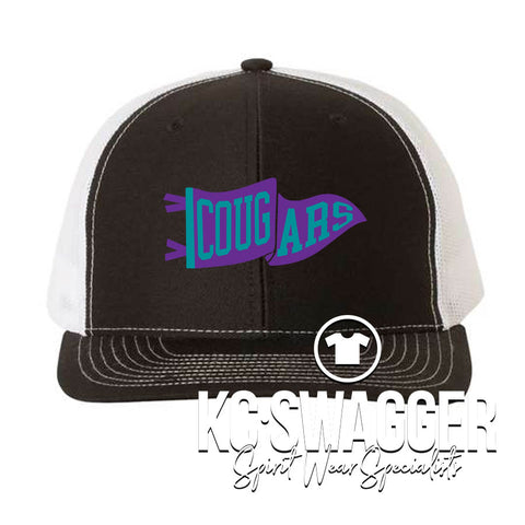 CME COUGARS BLACK RICHARDSON HAT