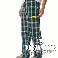 LIGGETT TRAIL GREEN PLAID BOXERCRAFT FLANNEL PANTS