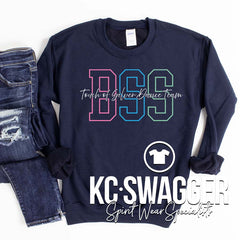 BSS TOSDT NAVY SWEATSHIRT