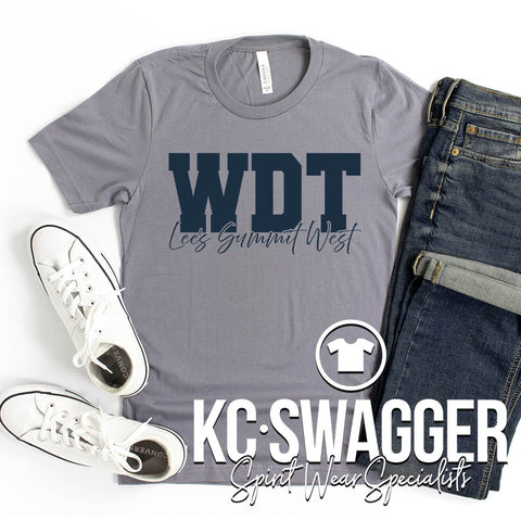 LSWDT STORM BELLA CANVAS TEE