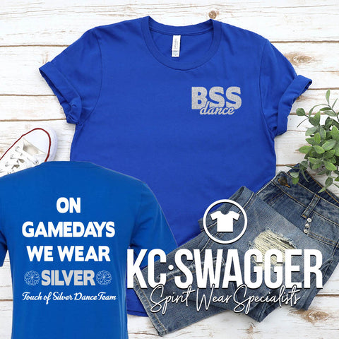BSS TOSDT ROYAL GAMEDAY TEE