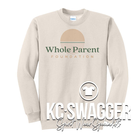 WHOLE PARENT FOUNDATION NATURAL PORT AND CO SWEATSHIRT