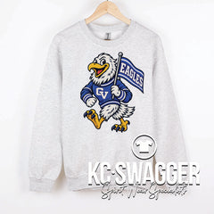GVME EAGLES ASH PORT AND CO SWEATSHIRT