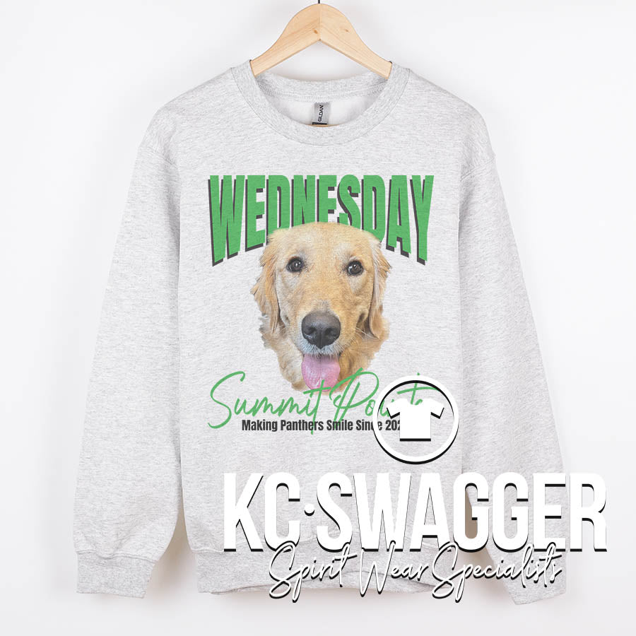 SPE PANTHERS ASH JERZEES SWEATSHIRT