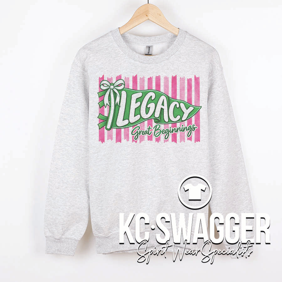GREAT BEGINNINGS ASH PORT AND CO SWEATSHIRT