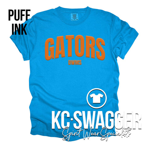 DWMS GATORS ROYAL CARIBE COMFORT COLORS TEE