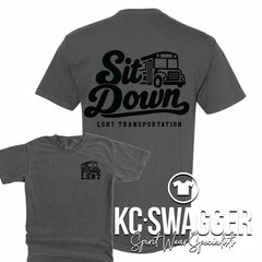LSR7 TRANSPORTATION PEPPER COMFORT COLORS TEE