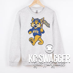 WVE WILDATS ASH PORT AND CO SWEATSHIRT