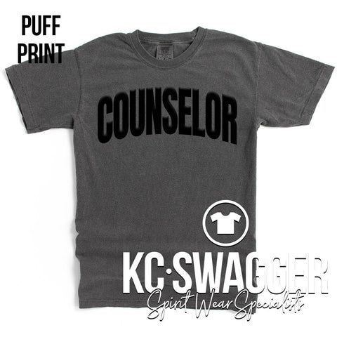 ISD MENTAL HEALTH PEPPER PUFF PRINT COMFORT COLORS TEE