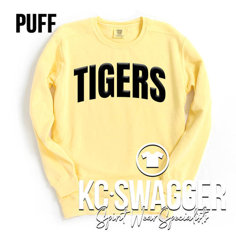 SPE TIGERS BUTTER COMFORT COLORS SWEATSHIRT