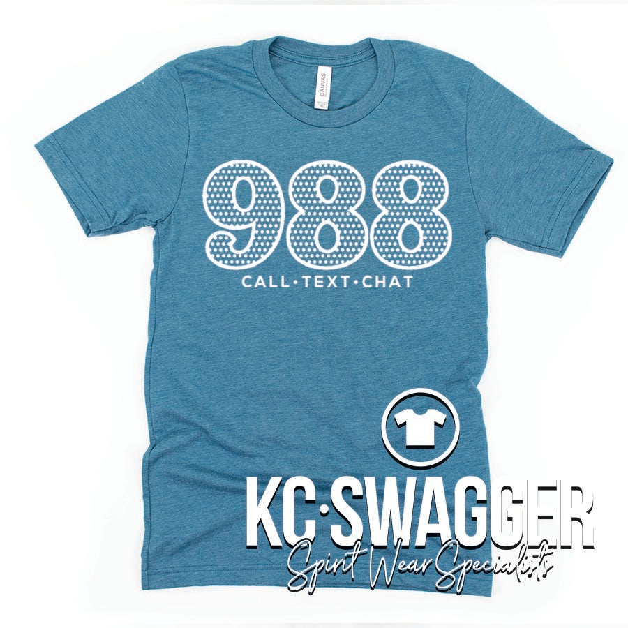 ISD COUNSELORS HEATHER DEEP TEAL BELLA CANVAS TEE